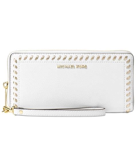 michael kors lauryn whipstitch wallet travel|MICHAEL Michael Kors Lauryn Whip.